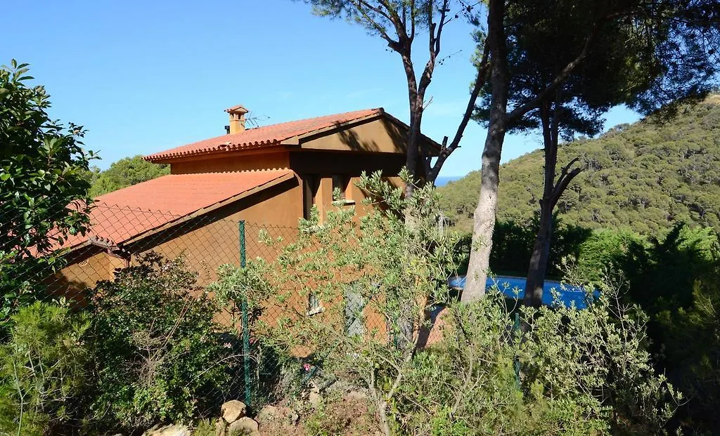 Villa Punta Des Plom à Begur Espagne